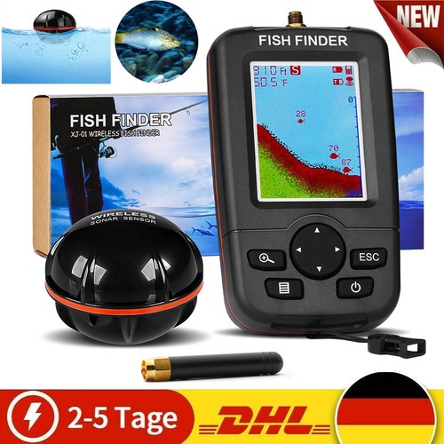 100m sonar fishfinder - 100m, wireless