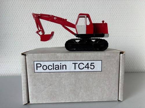 Poclain tc45 kettenbagger mit - poclain,