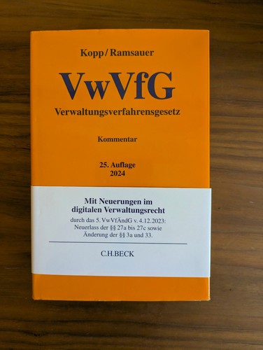 Kopp ramsauer vwvfg - kopp,