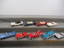 Franklin Mint 1:43 Modellfahrzeuge Set 9-tlg. Div. PKW ohne OVP ZP27