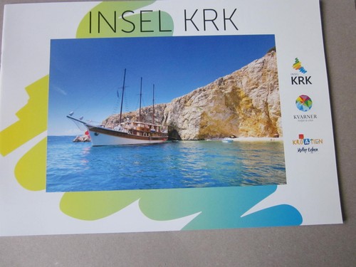 Insel krk kroatien - insel,
