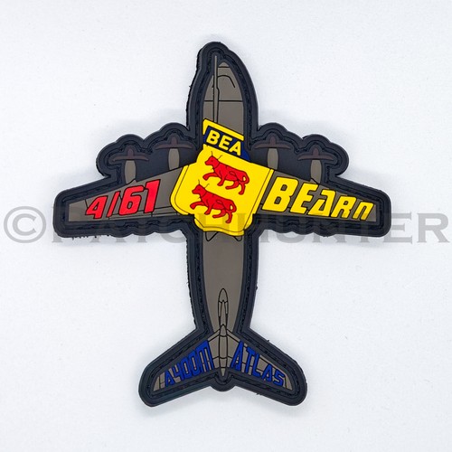 Silhouette patch a400m gaf - patch,