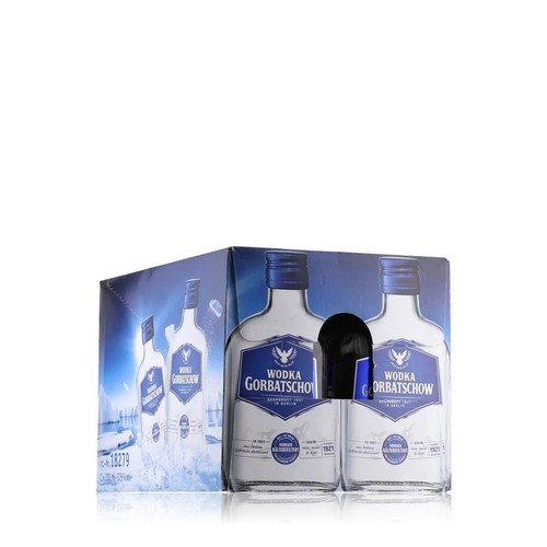 Gorbatschow wodka miniaturen - wodka,