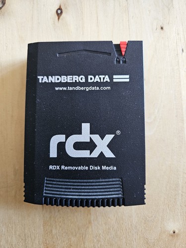 Tandberg rdx quikstor - tandberg, tb