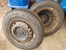 165/70 R13 Goodyear Ultra Grip 8  auf Opel Stahlfelge Anzahl:2 DOT: 19/21