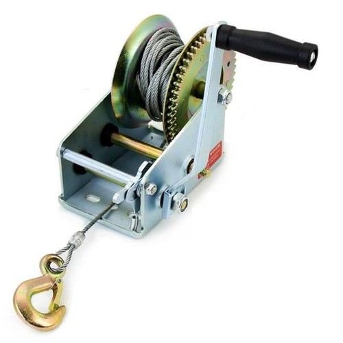1200lb manuelle handwinde boot - manuelle,