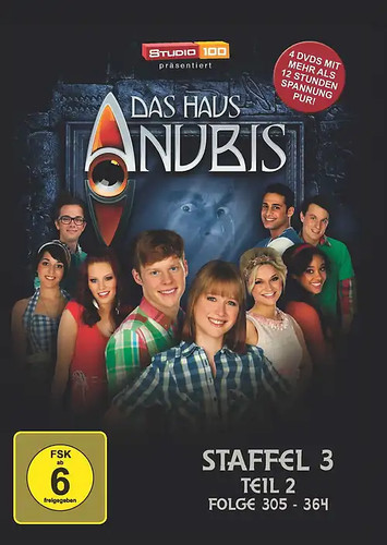 Das haus anubis staffel 3 - anubis,