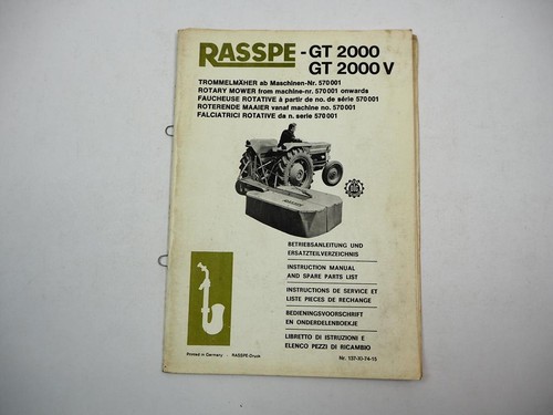 Rasspe 2000 2000v - gt,
