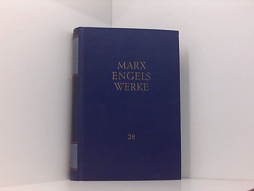 Marx engels werke - marx, (mew):
