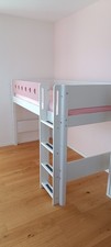 Flexa white hochbett - white,