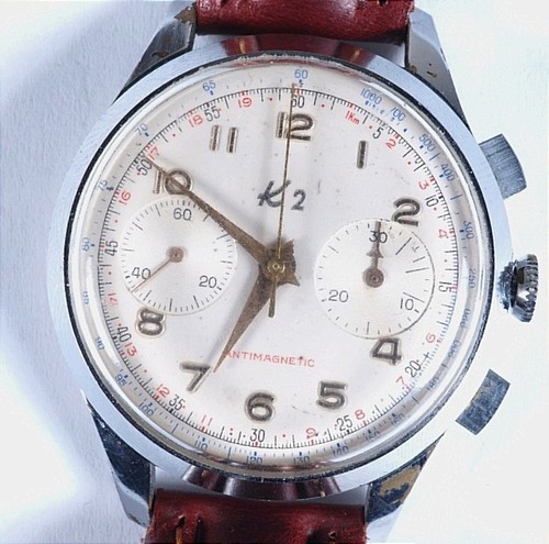 Vintage chronograph 2 - vintage, "k