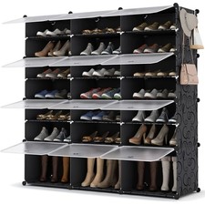 Schuhregal, 7-stufiger
