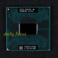 NEW   Core 2 Duo T9500 SLAYX