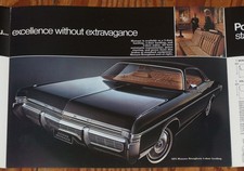 1972 Dodge Polara & Monaco Prospekt brochure n Charger Challenger Dart Coronet