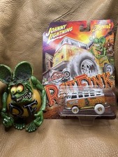 JOHNNY LIGHTNING CHASE RAT