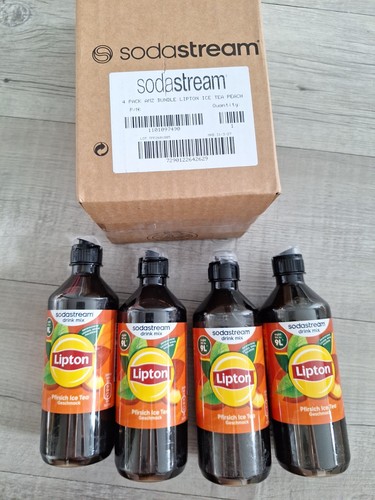 Sodastream sirup lipton - sodastream,