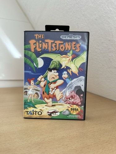 The flintstones sega - the,