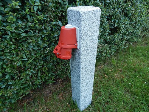 Gartensteckdose energiesäule - gartensteckdose,