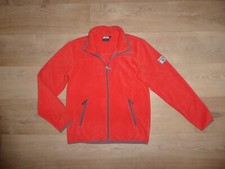 JEEP Jacke Fleecejacke Orange Gr.S **NEU**