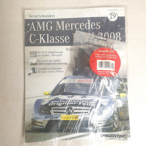 Deagostini amg mercedes - deagostini,