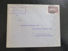 BU 9.4.1923 ab Bürobedarf