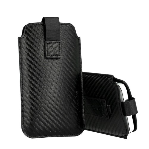 Premium carbon handy tasche - handy,