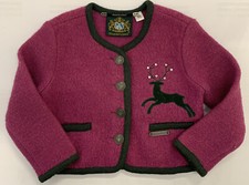 Hammerschmid Trachtenjacke 100% Wolle Gr. 92, guter Zustand