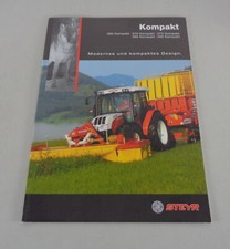 Prospekt broschüre steyr - /,