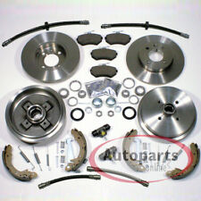 Bremsscheiben + Bremstrommel