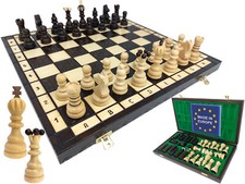 Schach, Schachspiel aus Holz