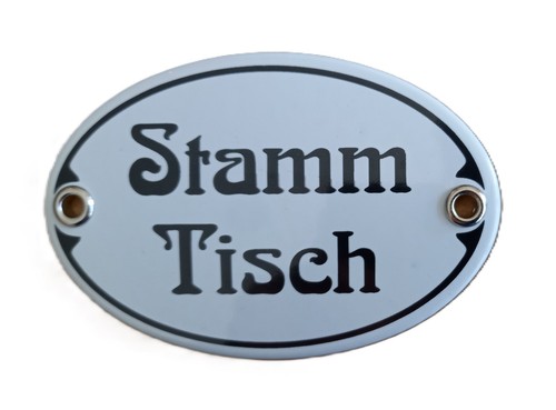Stammtisch schild für - stammtisch,