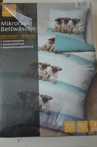 Superschöne bettwäsche mops - bettwäsche,