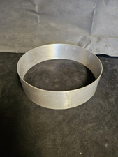 Tortenringe Aluminium Durchmesser ca, 16cm Höhe ca. 5cm