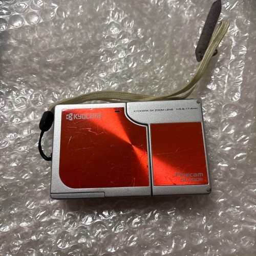 Kyocera finecam sl300r rot - kyocera, 3x