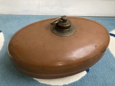 Rein Kupfer Spezial Antike Bettflasche Wärmflasche Deko
