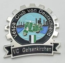 Plakette Vespa Club