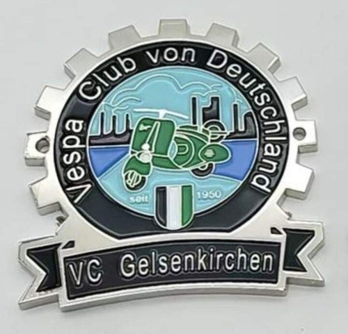 Plakette vespa club - vespa,