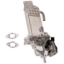 AGR Ventil Abgaskühler for Audi A4 8K A5 8T 8F A6 4G Q5 8R 2.0 TDI 03L131512BQ