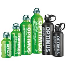 Optimus Brennstoffflasche Fuel Bottle 0,4 bis 1,5 Liter Benzinflasche Outdoor