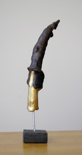 Goldgesicht mit helm - mit,