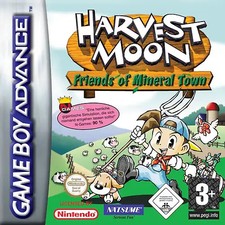 Harvest moon friends of - harvest,