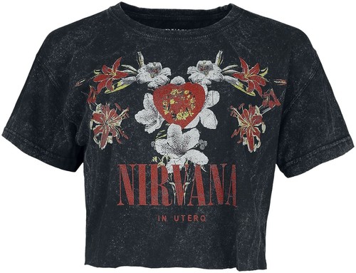 Nirvana shirt damen - t-shirt,