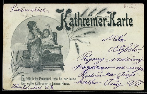 Reklame für - ak,