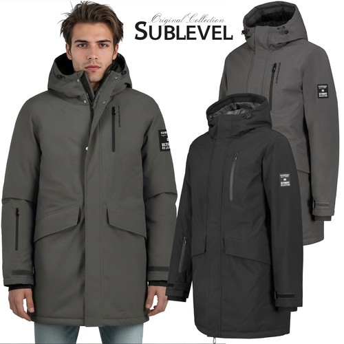 Sublevel parka herren - sublevel,