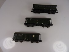 Liliput 3 Personenwagen der