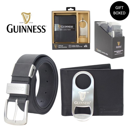 Guinness geldbörse gürtel - guinness,