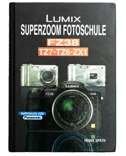 Panasonic lumix fz38 tz7 - lumix, buch