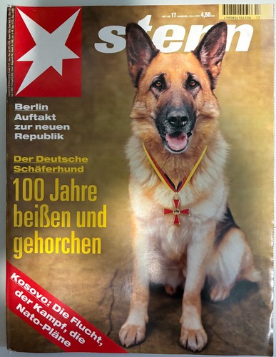 Zeitschrift stern 1999 heft - zeitschrift,