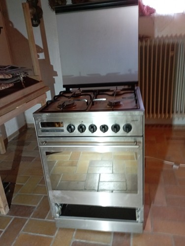 Gasherd mit backofen 4 - backofen,