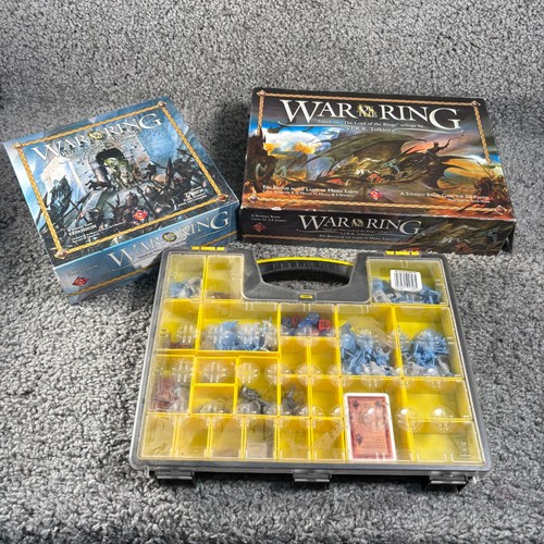 Krieg des rings - brettspiel, +